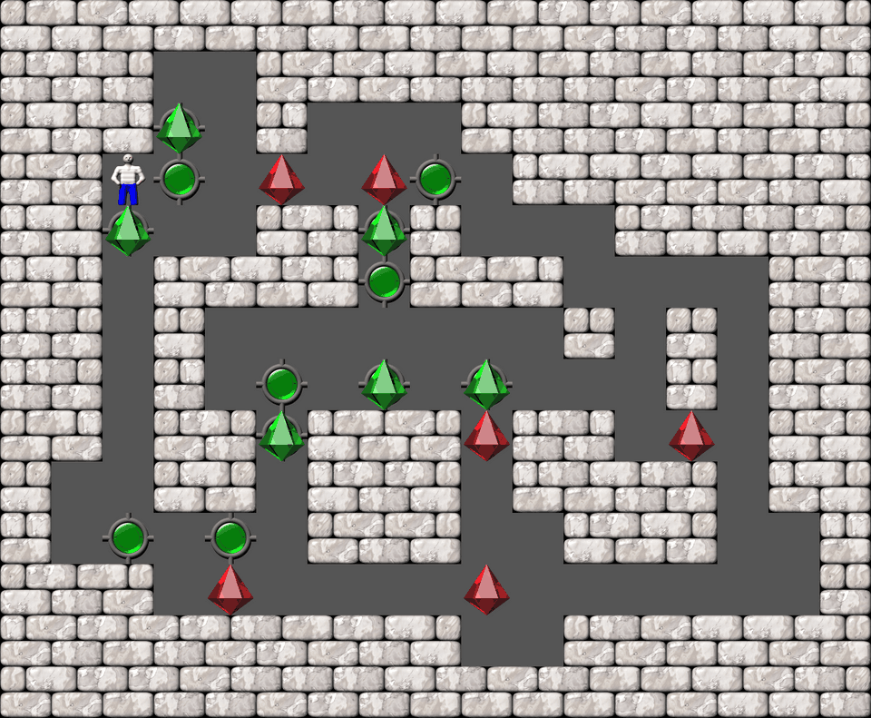 Sokoban Bugs1005 collections level 807